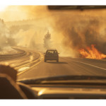 Navigating Wildfire Conditions on the Road