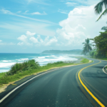 Safe Driving Practices for Exploring Serene Beach Destinations