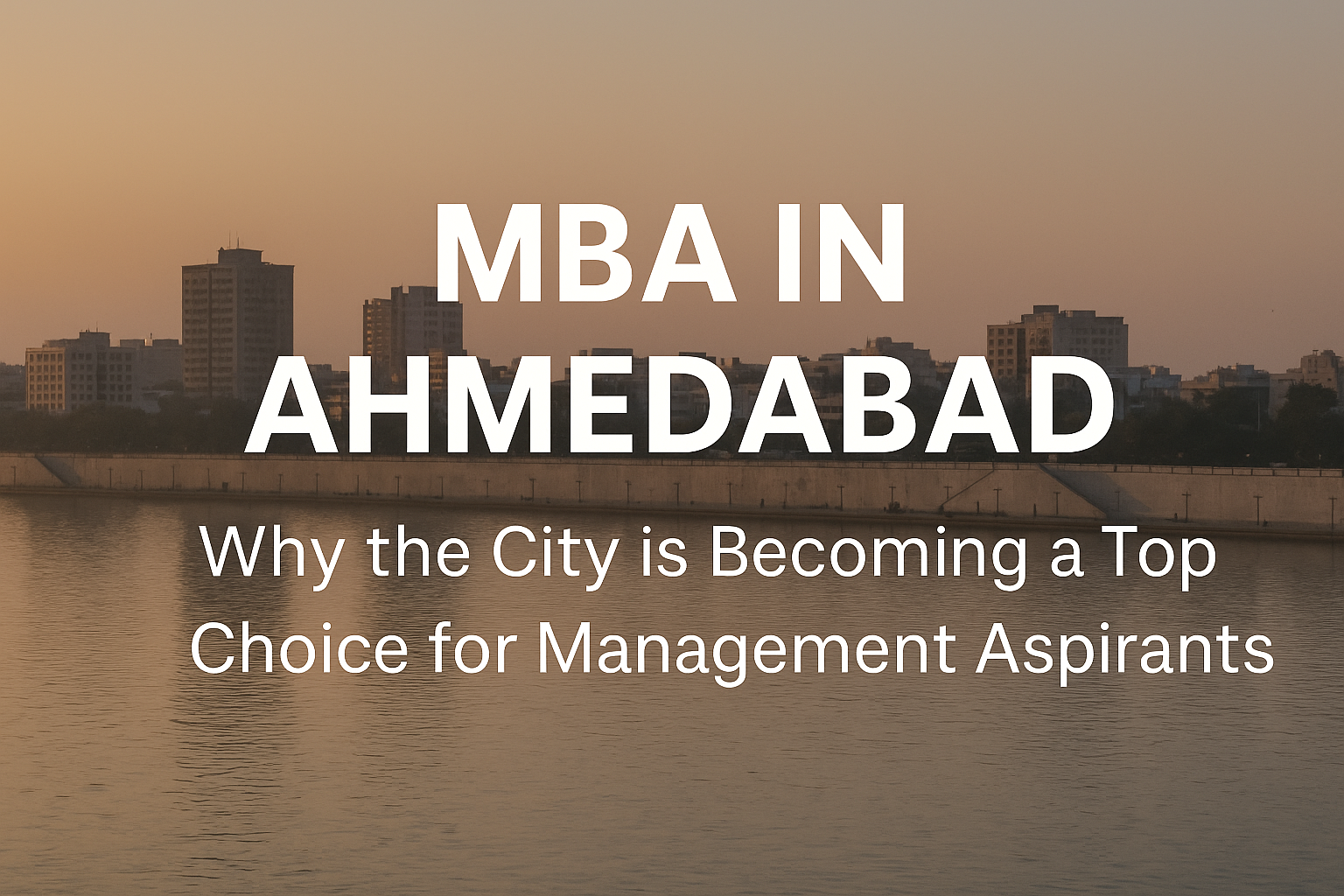 MBA college in Ahmedabad