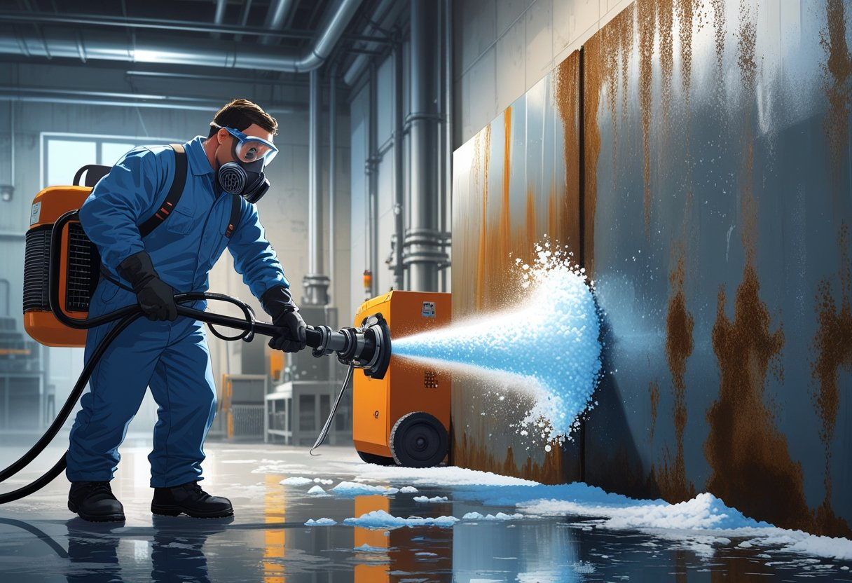 Comparing Dry Ice Blasting Equipment, Systems & Cleaning Technologies