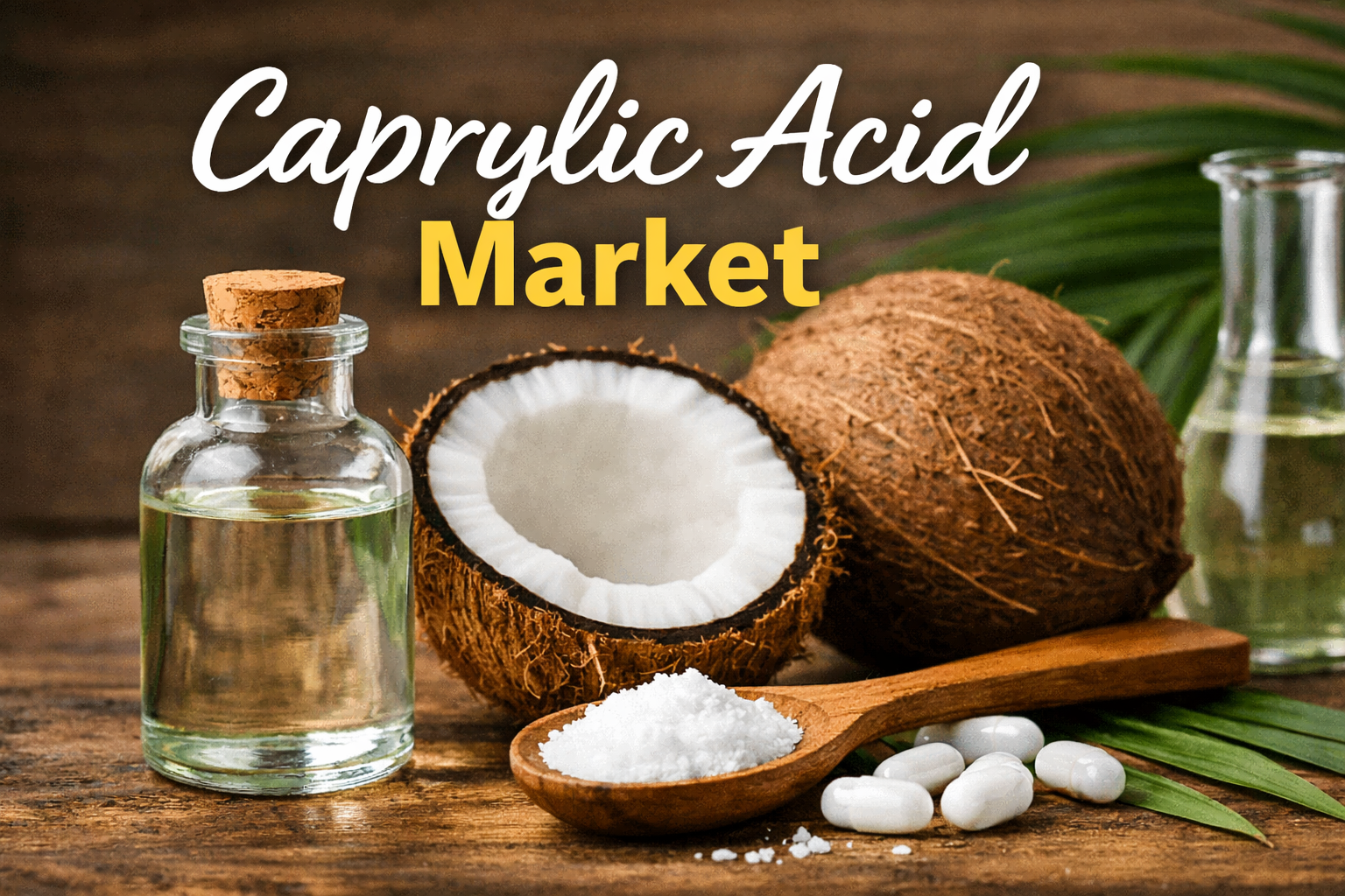The Rising Importance of Caprylic Acid in Health and Industrial Applications