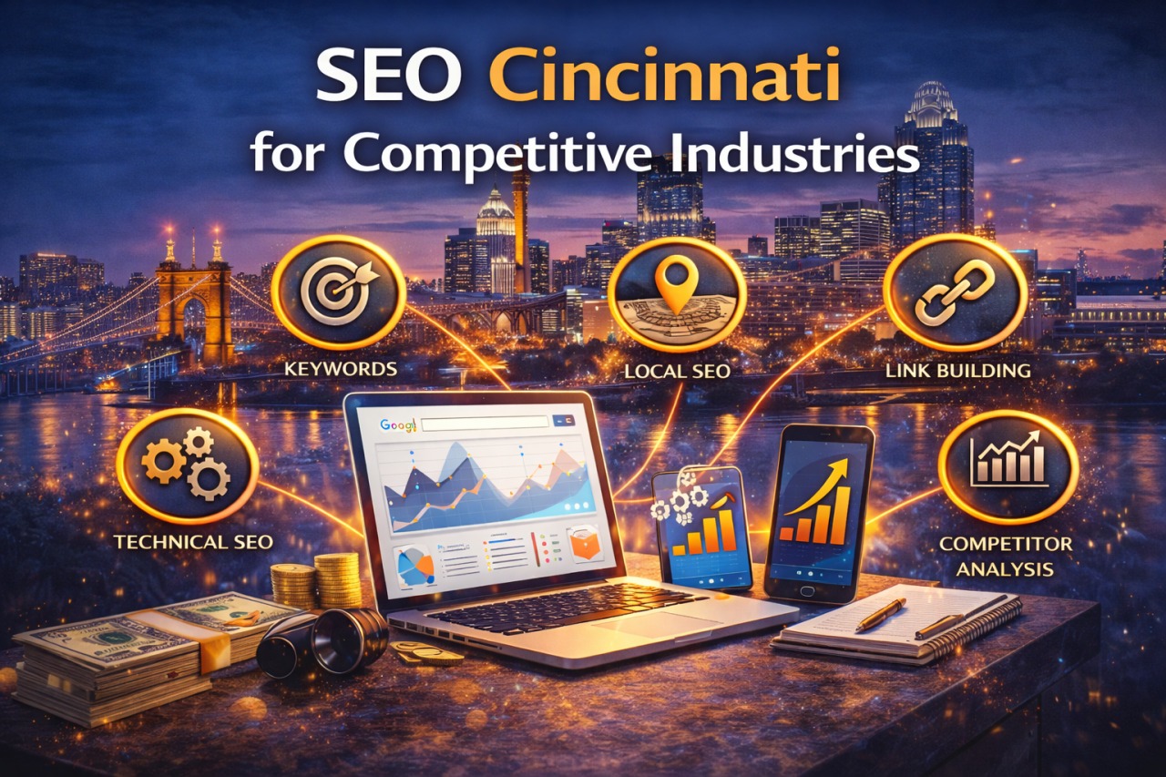 SEO Cincinnati for Competitive Industries