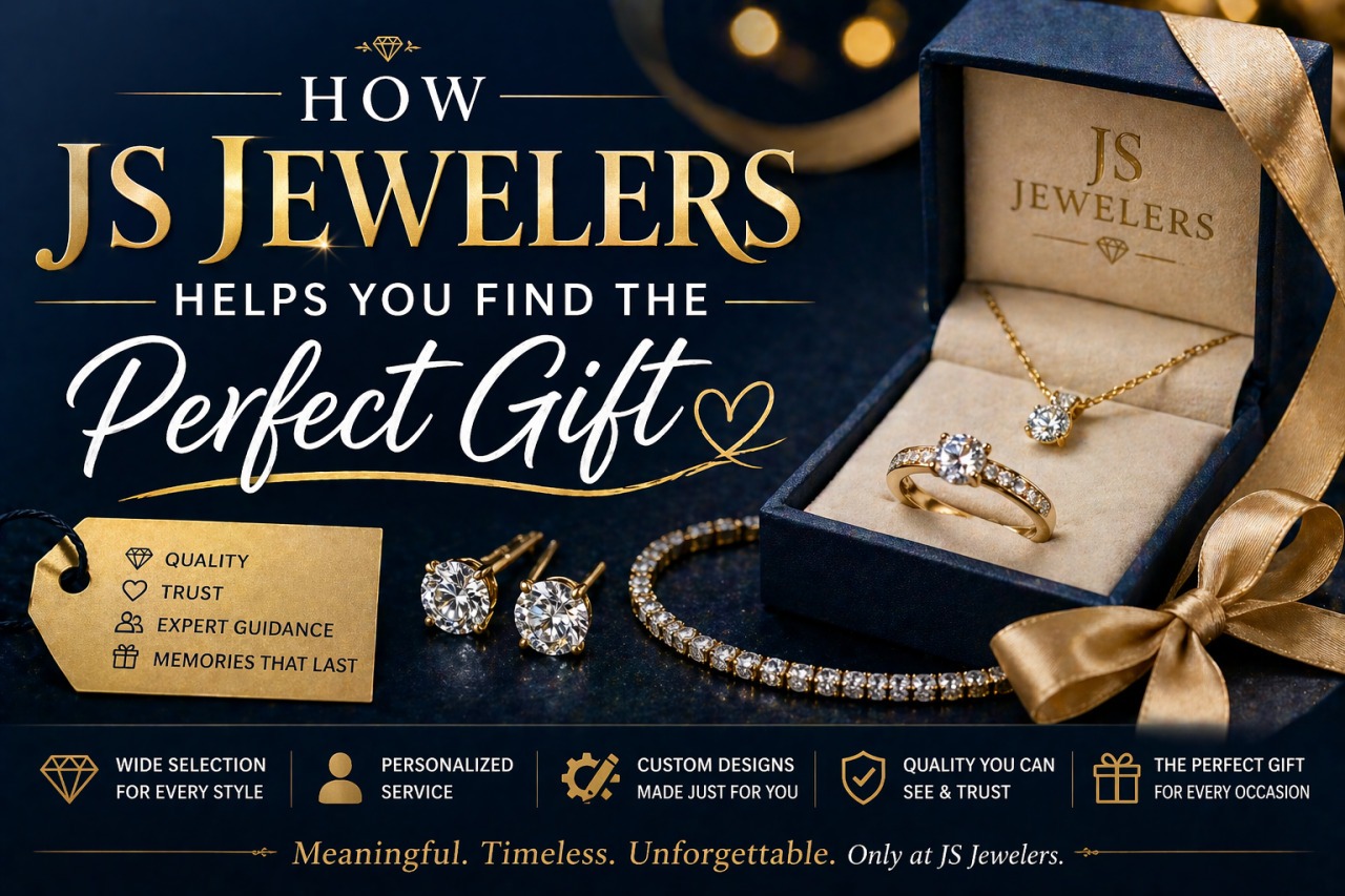 How Js Jewelers Helps You Find the Perfect Gift