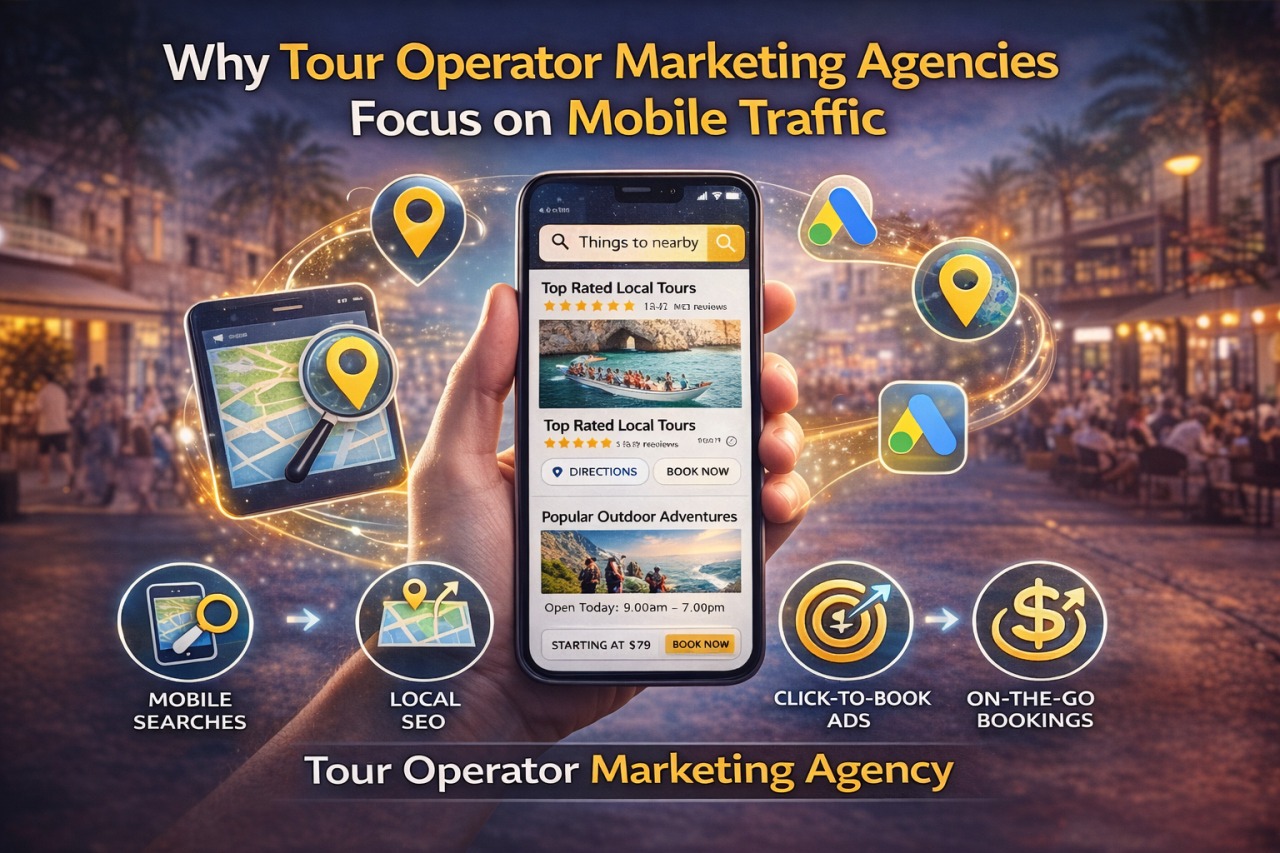 Why Tour Operator Marketing Agencies Focus on Mobile Traffic