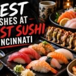Best Dishes at Best Sushi Cincinnati