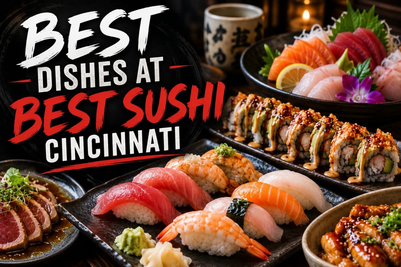 Best Dishes at Best Sushi Cincinnati