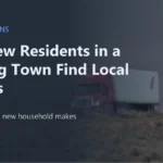 Population Growth and Newcomers in Small Towns
